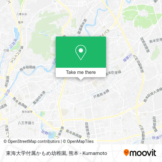 東海大学付属かもめ幼稚園 map