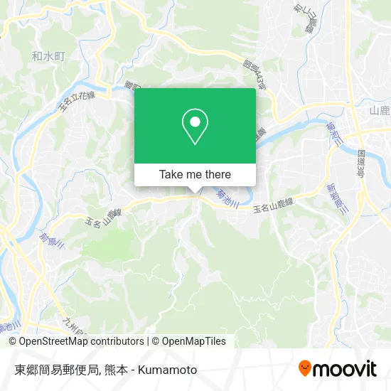 東郷簡易郵便局 map