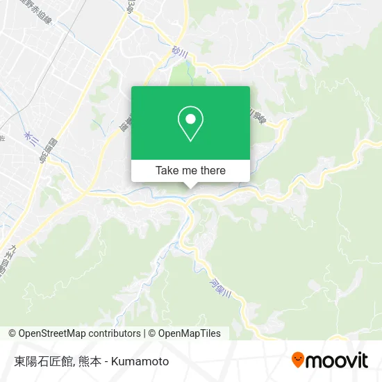 東陽石匠館 map