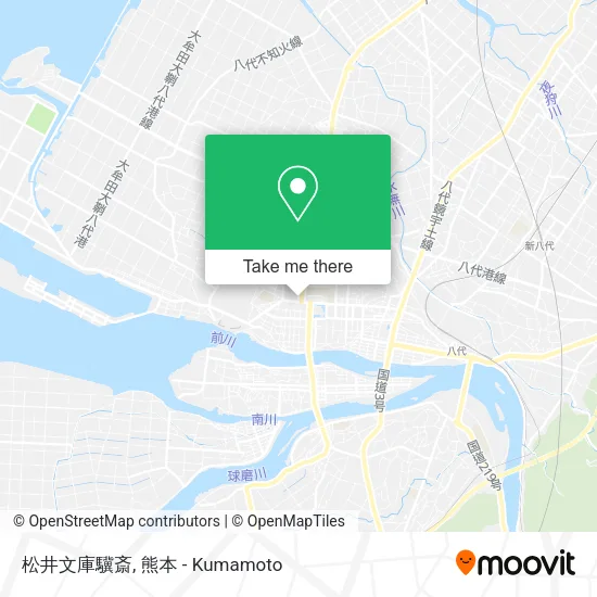 松井文庫驥斎 map