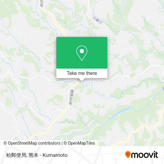 柏郵便局 map