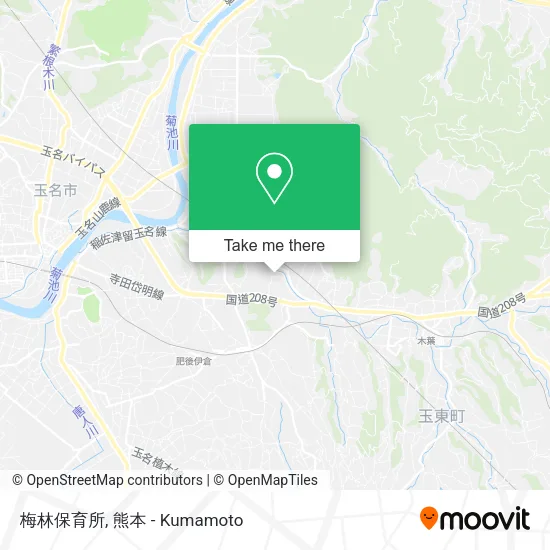 梅林保育所 map