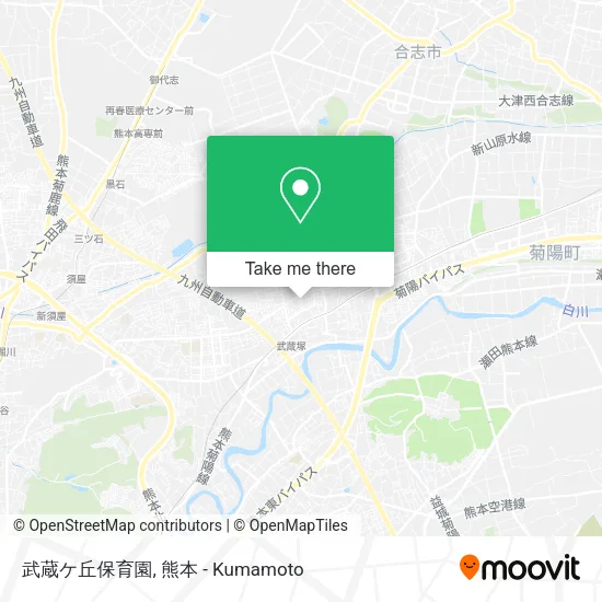 武蔵ケ丘保育園 map