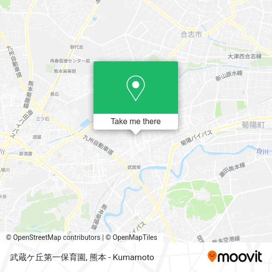 武蔵ケ丘第一保育園 map