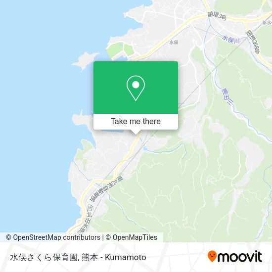 水俣さくら保育園 map