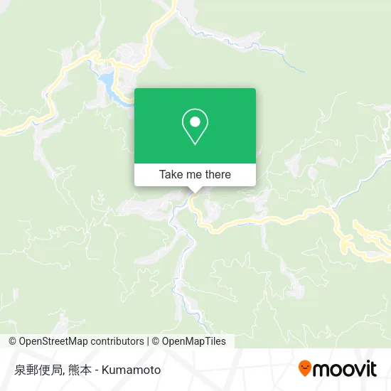 泉郵便局 map