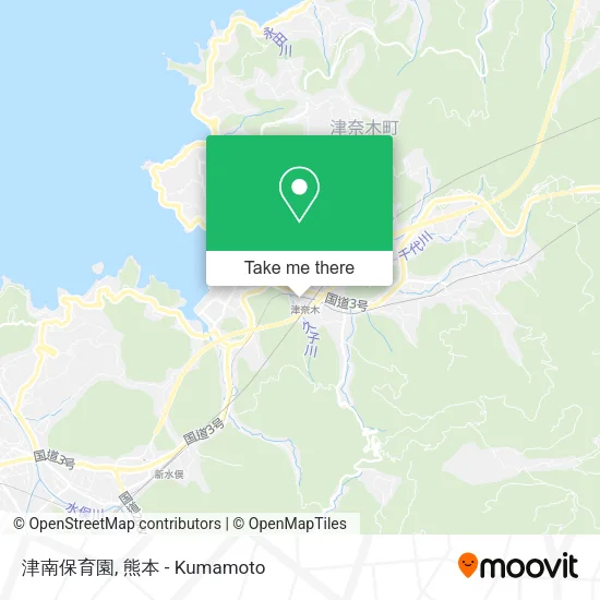 津南保育園 map