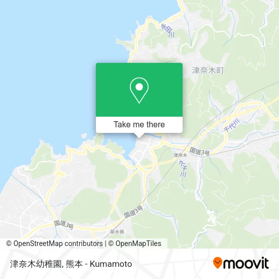 津奈木幼稚園 map