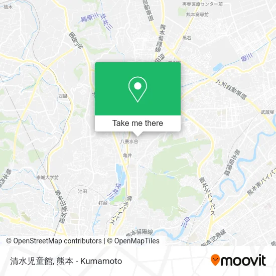 清水児童館 map