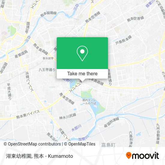 湖東幼稚園 map