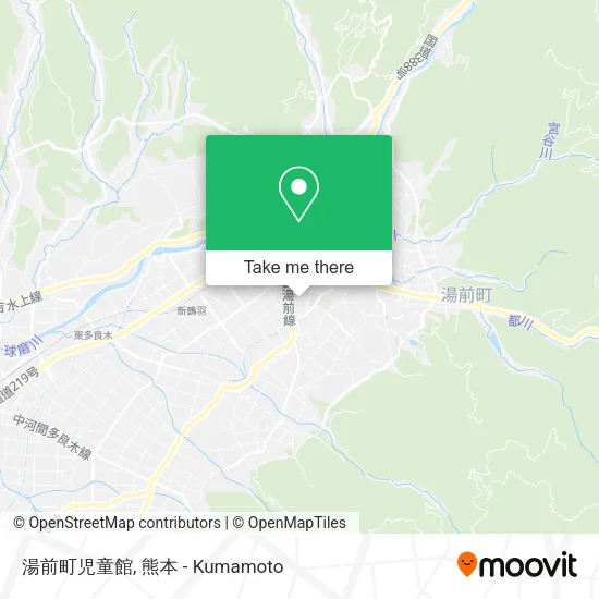 湯前町児童館 map