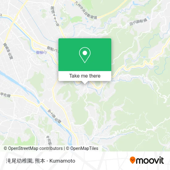 滝尾幼稚園 map
