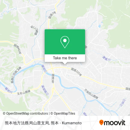 熊本地方法務局山鹿支局 map