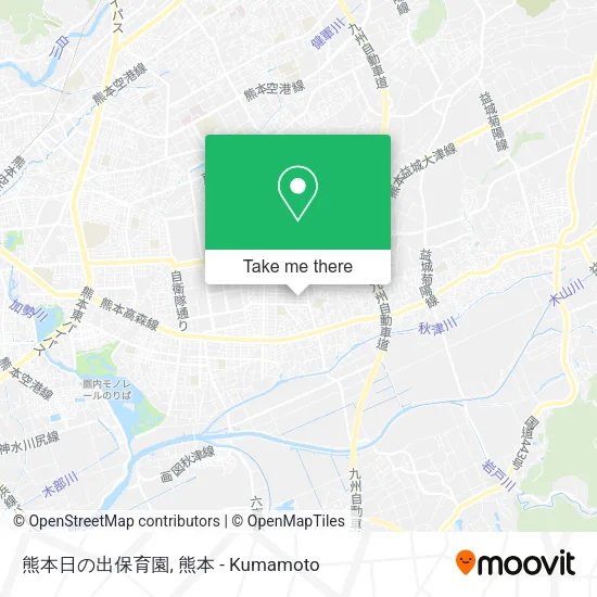 熊本日の出保育園 map