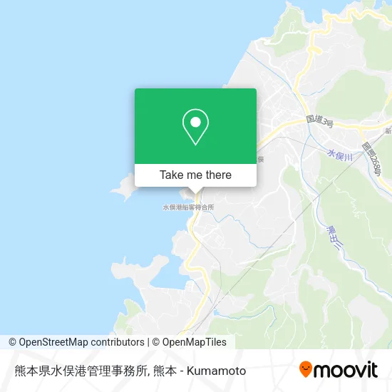 熊本県水俣港管理事務所 map