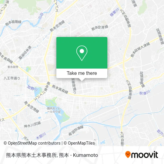 熊本県熊本土木事務所 map
