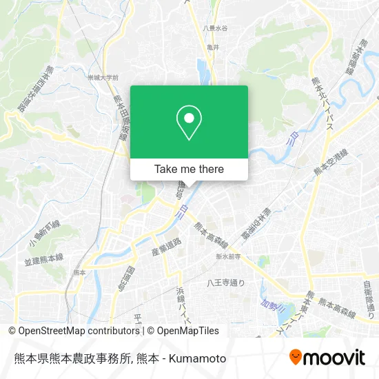 熊本県熊本農政事務所 map