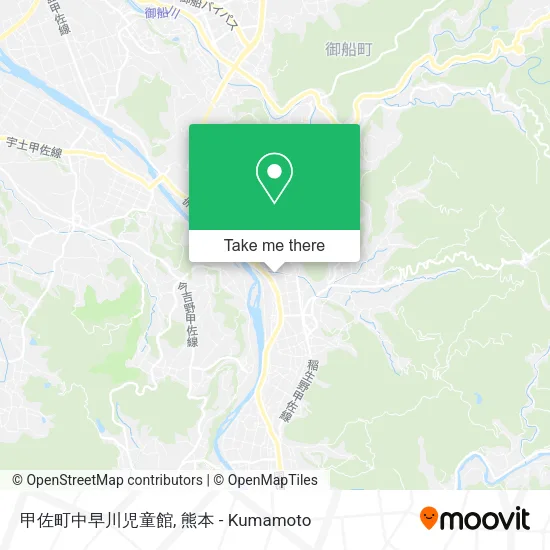 甲佐町中早川児童館 map