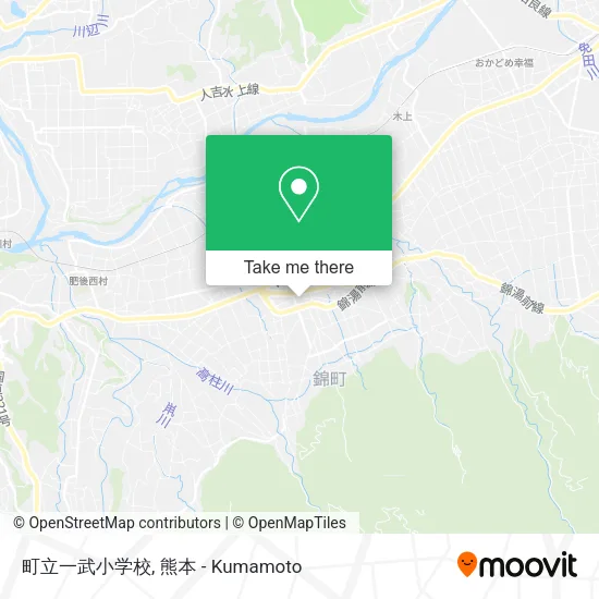 町立一武小学校 map