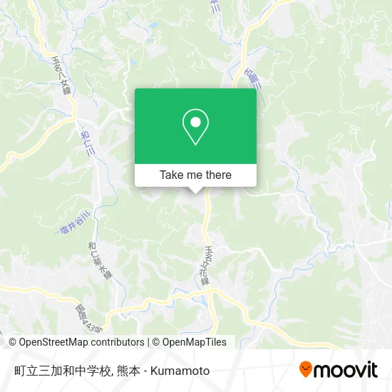 町立三加和中学校 map