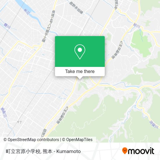 町立宮原小学校 map