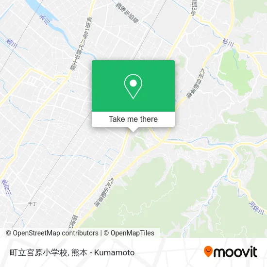 町立宮原小学校 map