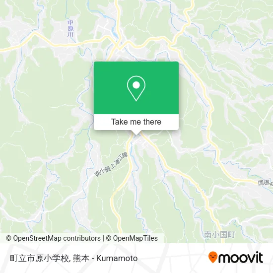 町立市原小学校 map