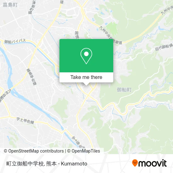 町立御船中学校 map