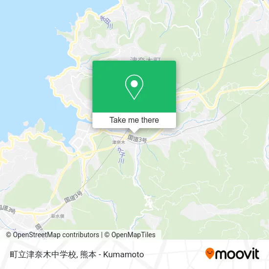 町立津奈木中学校 map