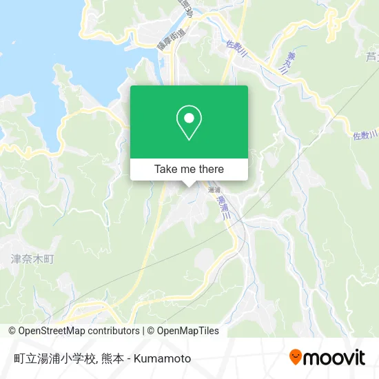 町立湯浦小学校 map