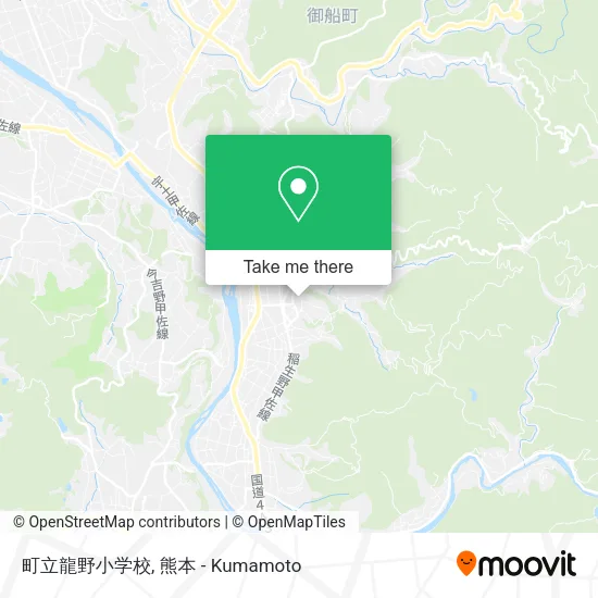 町立龍野小学校 map