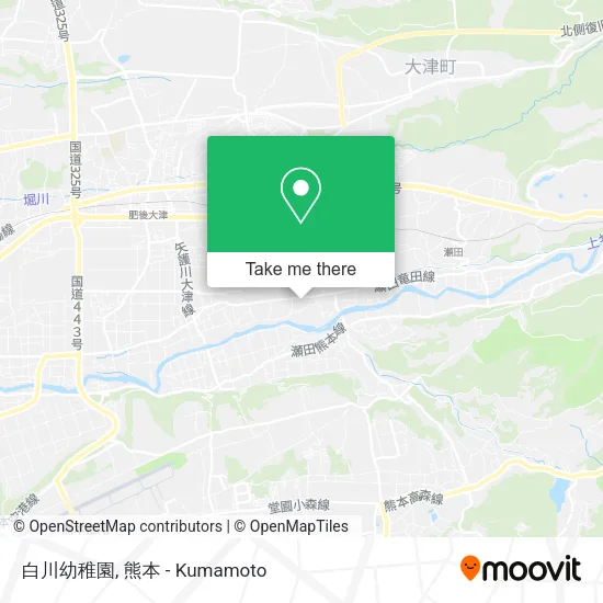 白川幼稚園 map