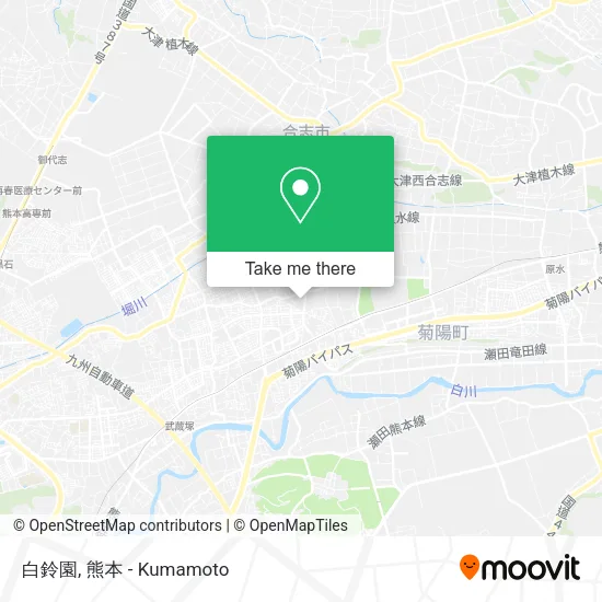 白鈴園 map
