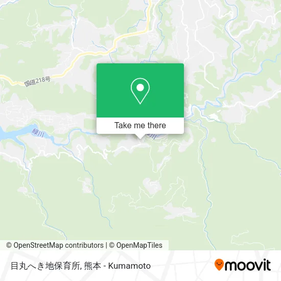 目丸へき地保育所 map