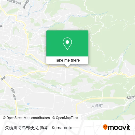 矢護川簡易郵便局 map