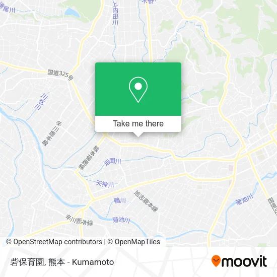 砦保育園 map
