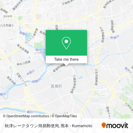 秋津レークタウン簡易郵便局 map