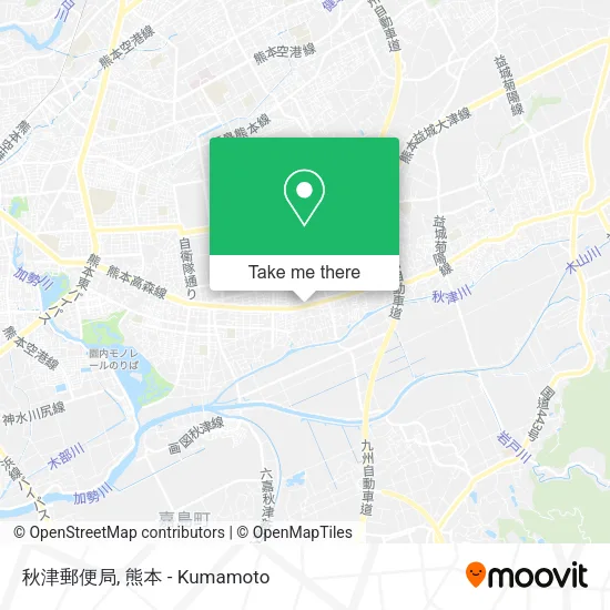 秋津郵便局 map