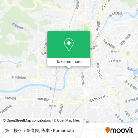 第二桜ケ丘保育園 map
