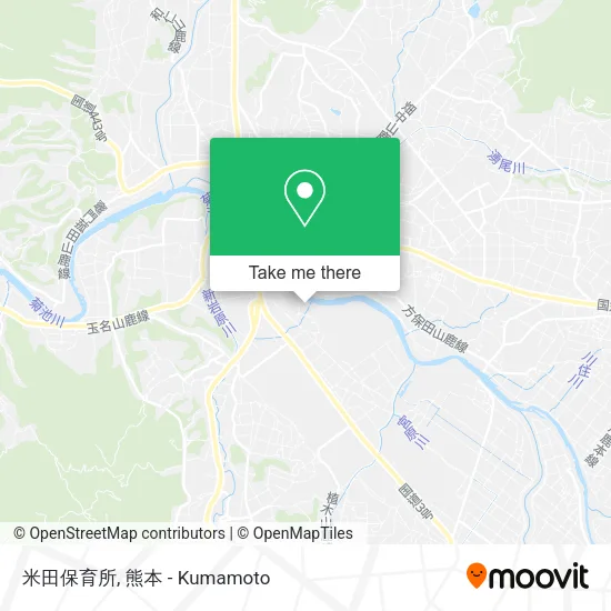 米田保育所 map