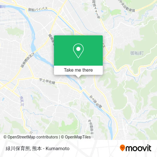 緑川保育所 map