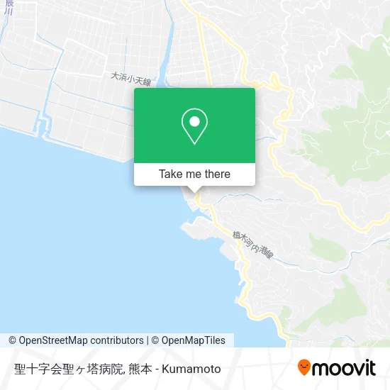 聖十字会聖ヶ塔病院 map