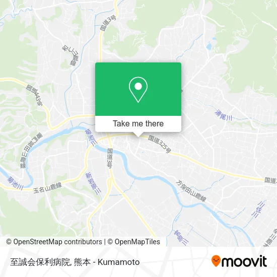 至誠会保利病院 map