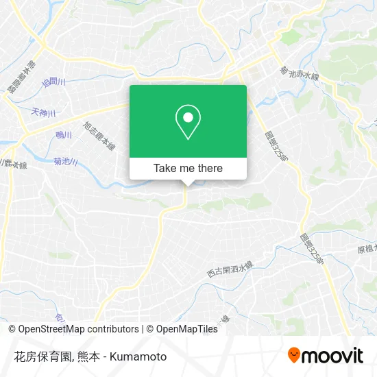花房保育園 map