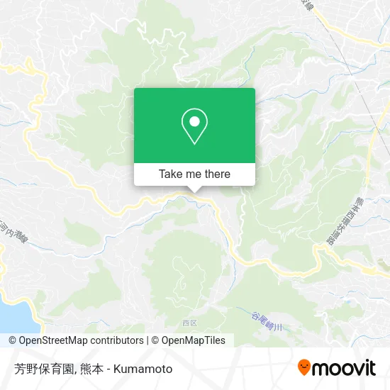 芳野保育園 map