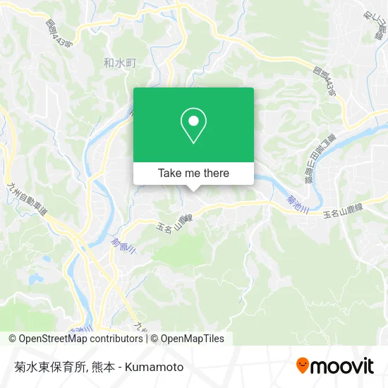 菊水東保育所 map