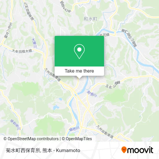 菊水町西保育所 map
