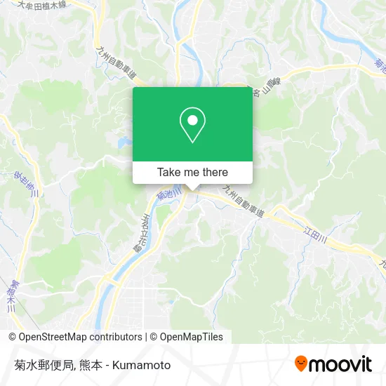 菊水郵便局 map