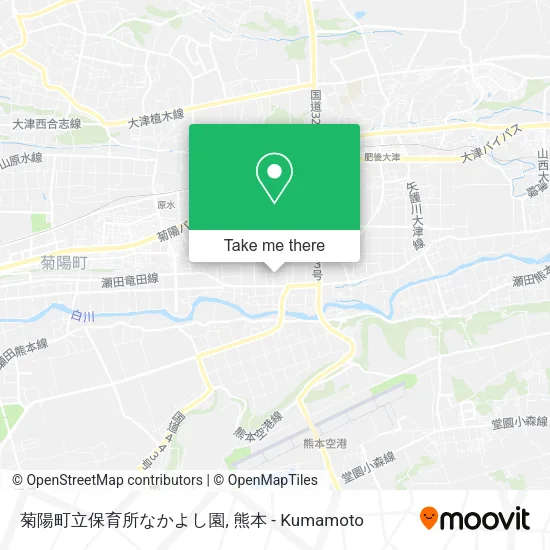 菊陽町立保育所なかよし園 map