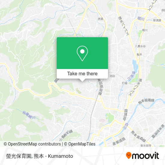 螢光保育園 map